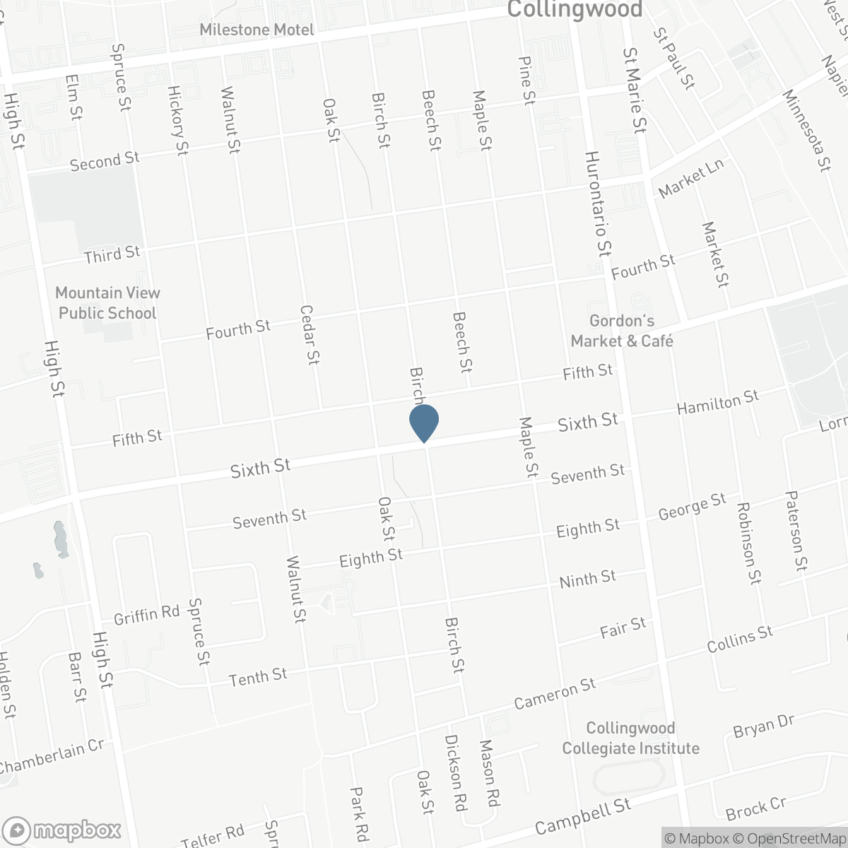 350 BIRCH STREET, Collingwood, Ontario L9Y 2V7